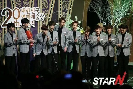 140208 大韓民國演藝藝術大賞 新聞圖