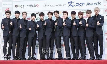 140212 3rd Gaon Chart K-POP AWARDS