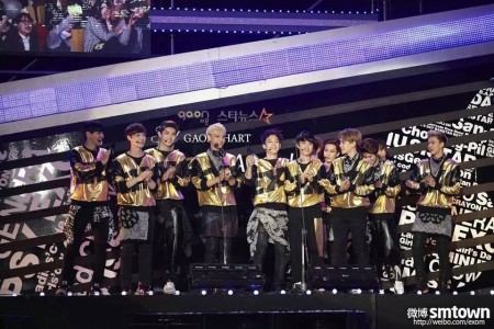 140212 3rd Gaon Chart K-POP AWARDS